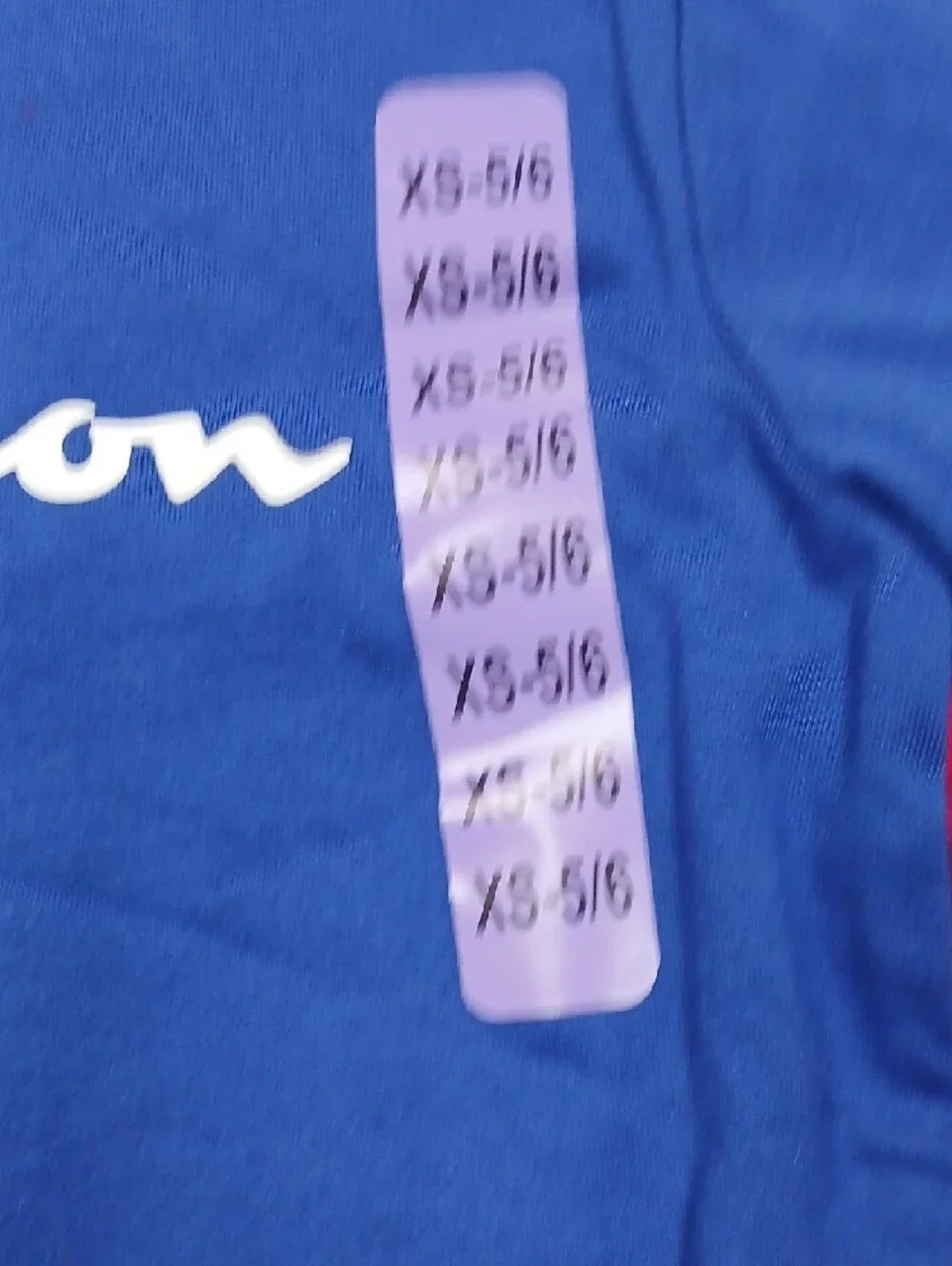 Champion Youth 2-Pack Graphic Tees - Blue & Red - Picture 3 of 7